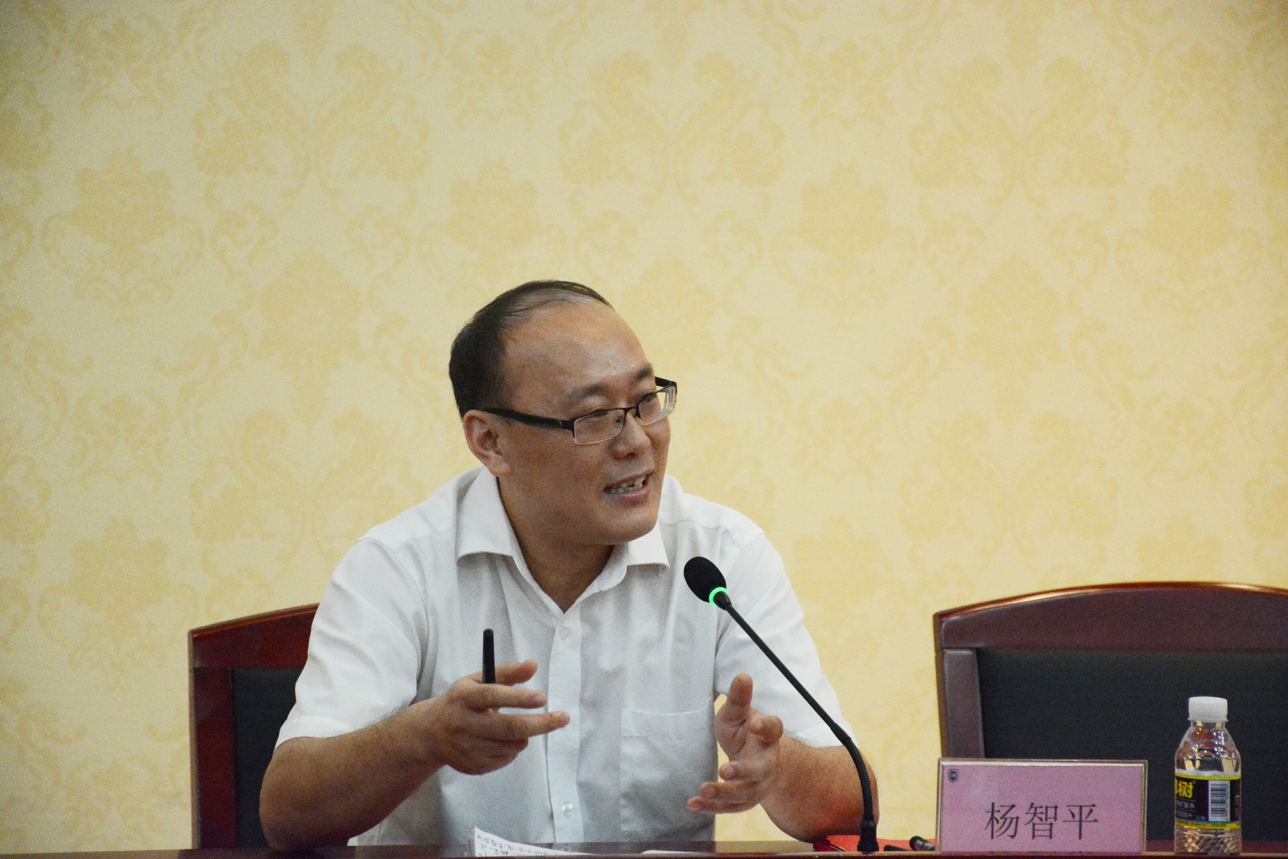 杨智平老师作讲座